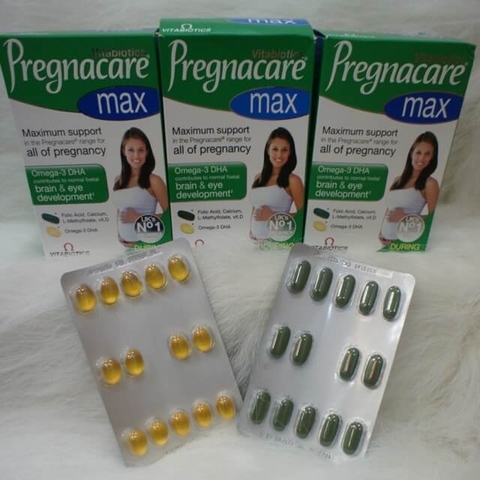 Vitamin Tổng Hợp Cho Bà Bầu Pregnacare Max - ANH
