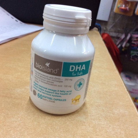 Viên Uống Bổ Sung Dha Bio Island Hộp 60 Viên Của Úc