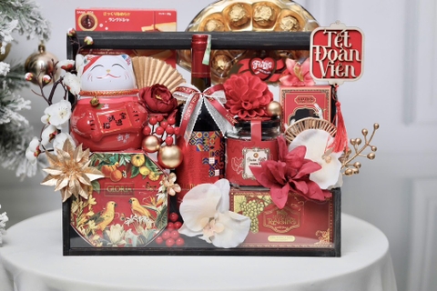 Set Quà Tết Lẵng MS24