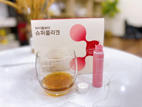 Collagen VB Super Collagen Hàn Quốc 30 ống - MẪU MỚI