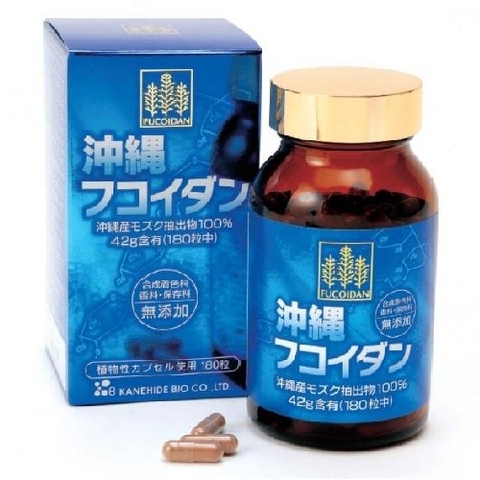 Thuốc Phòng Và Chống Ung Thư OKINAWA FUCOIDAN 180 VIÊN KANEHIDE BIO - NHẬT BẢN