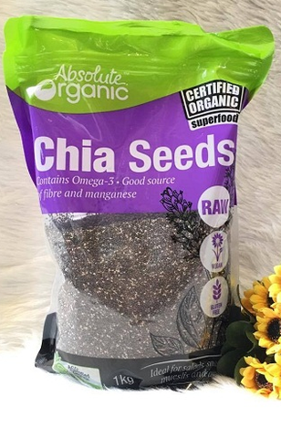Hạt Chia Úc ORGANIC