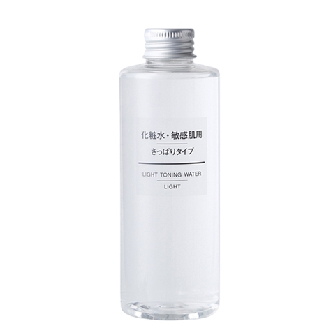Nước hoa hồng Muji 200ml-Light (da dầu)