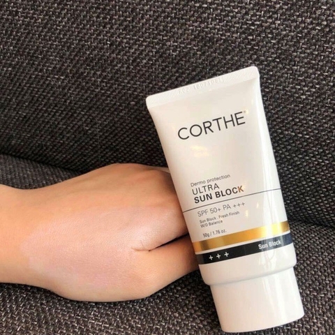 Kem chống nắng vật lý Corthe Ultra sunblock 50g