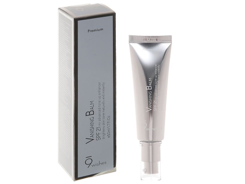 Kem dưỡng nâng tone 9 Wishes Vanishing Balm Premium SPF21 -50ml