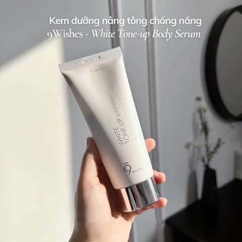 Kem Dưỡng Thể 9Wishes Nâng Tone, Sáng Da 150ml