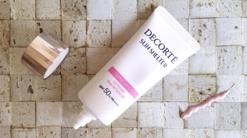 Kem chống nắng Decorte tone up CC #10 vạch tím 32ml