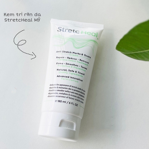 Kem bôi rạn da chuyên dụng StretcHeal 180ml Mỹ