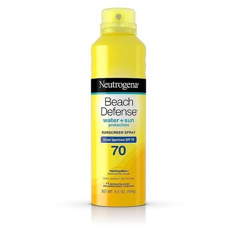 Kem chống nắng đi biển Neutrogena Beach SPF 70 chống thấm nước, 184g dạng xịt