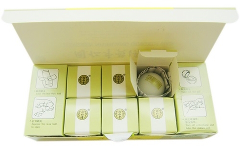 Ngưu Hoàng Thanh Tâm Hoàn Đồng Nhân Đường hộp 10 viên - Phòng Ngừa Tai Biến Mạch Máu Não