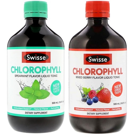 Nước Diệp lục Swisse Chlorophyll 500ml