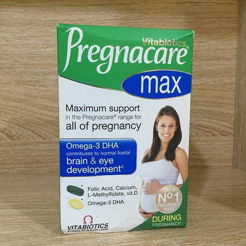 Vitamin Tổng Hợp Cho Bà Bầu Pregnacare Max - ANH
