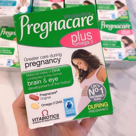 Vitamin bà bầu Pregnacare Plus