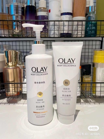 Dưỡng Thể Dưỡng Trắng Da Olay Body Cellscience B3 Whitening Radiance