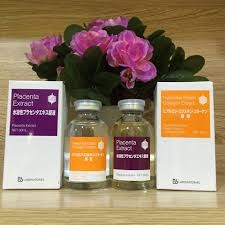 Serum nhau thai Collagen tươi BB Lab Nhật Bản cặp 30ml
