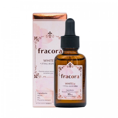 Serum Fracora White’st Placenta (trắng da,trị nám)