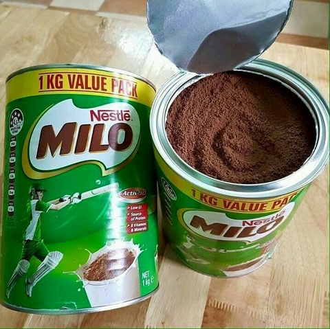 Sữa Milo Úc hộp 1kg