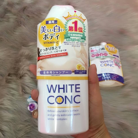 Sữa Tắm Trắng Da White Conc Nhật Bản 360ml