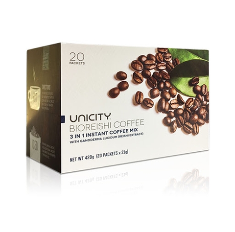 Unicity Bios Reishi Coffee
