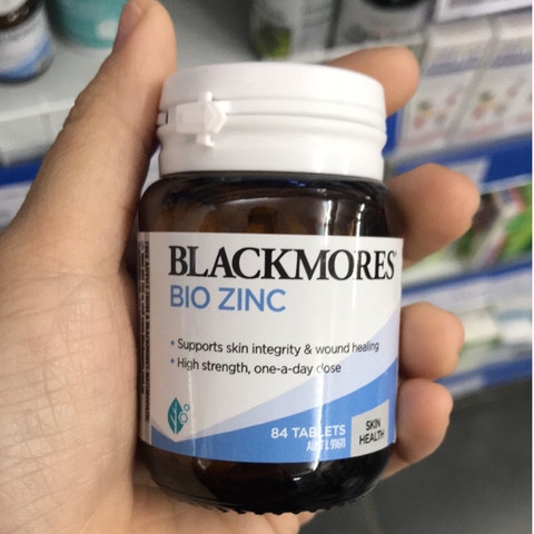 Viên kẽm Blackmores Bio Zinc 84 viên