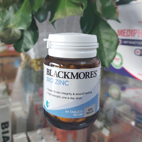 Viên kẽm Blackmores Bio Zinc 84 viên