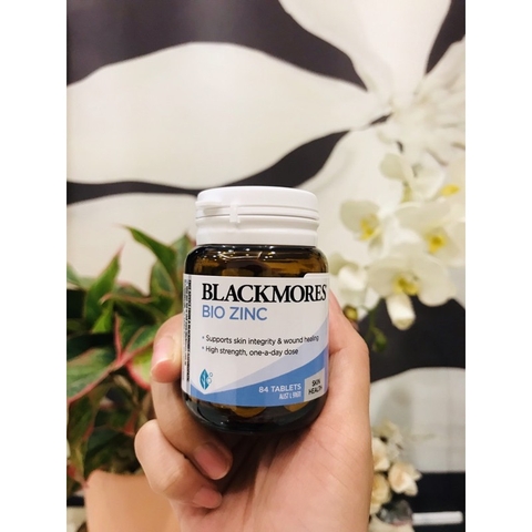 Viên kẽm Blackmores Bio Zinc 84 viên