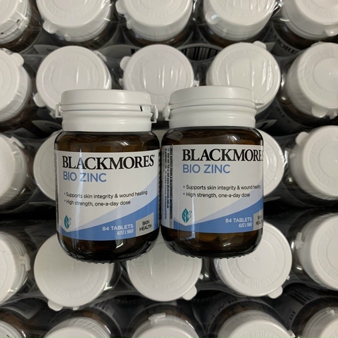 Viên kẽm Blackmores Bio Zinc 84 viên