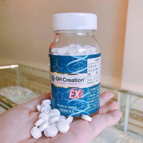 Viên Uống Tăng Chiều Cao GH-Creation Nhật Bản 270 Viên - mẫu mới