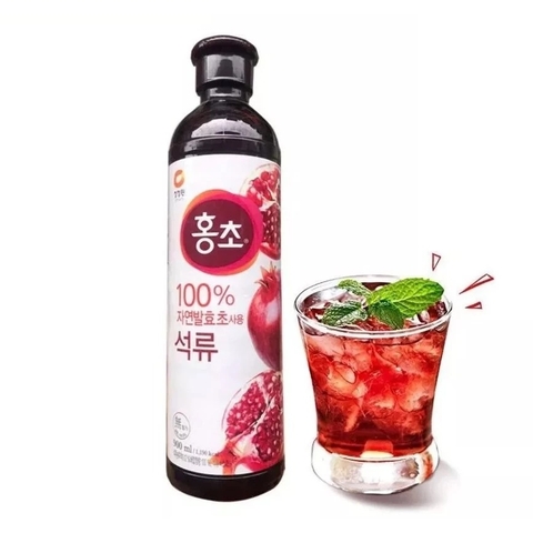 Giấm Lựu Deasang của Hàn Quốc, Giảm Cân Hiệu Quả 900ml