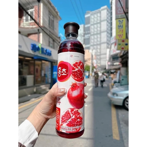 Giấm Lựu Deasang của Hàn Quốc, Giảm Cân Hiệu Quả 900ml