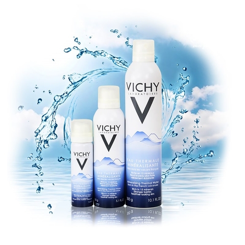 Xịt khoáng Vichy