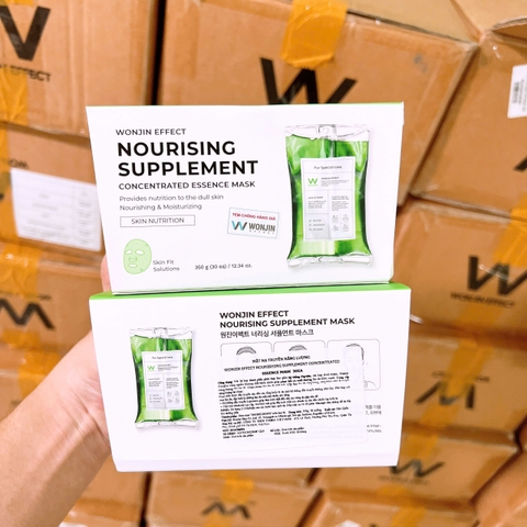 Mặt nạ WONJIN hộp 30 miếng