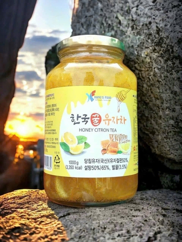 Mật ong chanh Hàn Quốc Honey Citron Tea 1kg