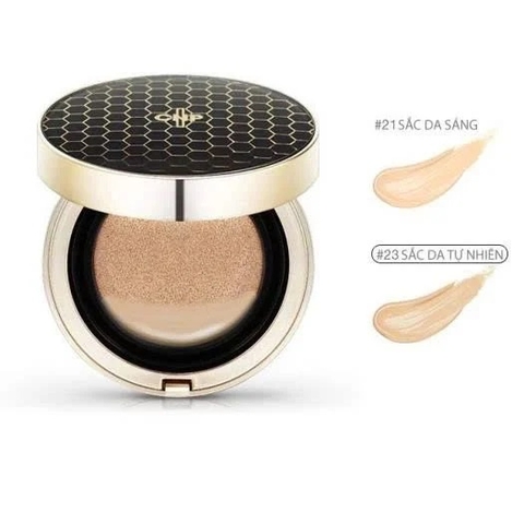 Phấn Nước Tinh Chất Keo Ong CNP Propolis Ampule In Cushion (Kèm Lõi)