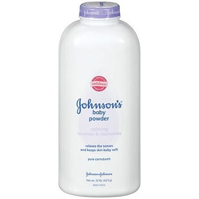 Gohnson's baby powder