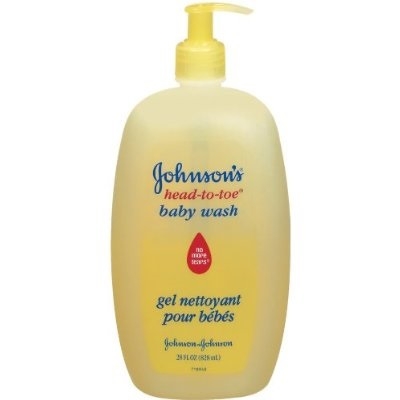 Gohnson's baby head to toe baby wash