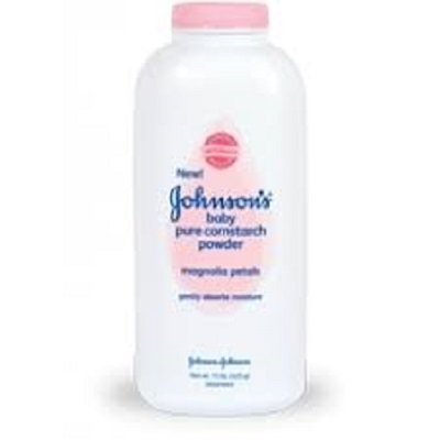 Gohnson's baby powder