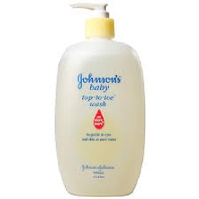 Gohnson's baby top to toe wash