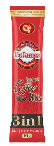 Dr. James 3in1 instant coffee stick