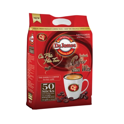 Dr. James 3in1 instant Coffee 800gr-1