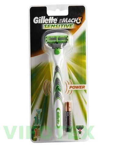 Gillette mach 3 sensitive