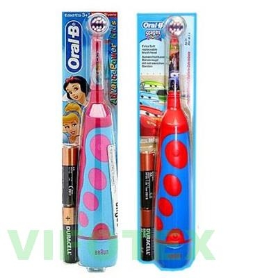 OralB toothbrush for children