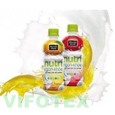 Nutriboost Minute Maid Orange Milk 300Ml Bottle