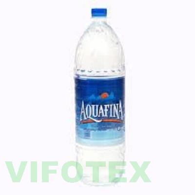 Mineral water Aquafina