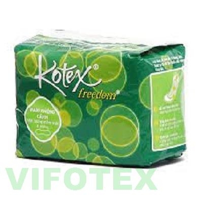 Kotex freedom maxi wings