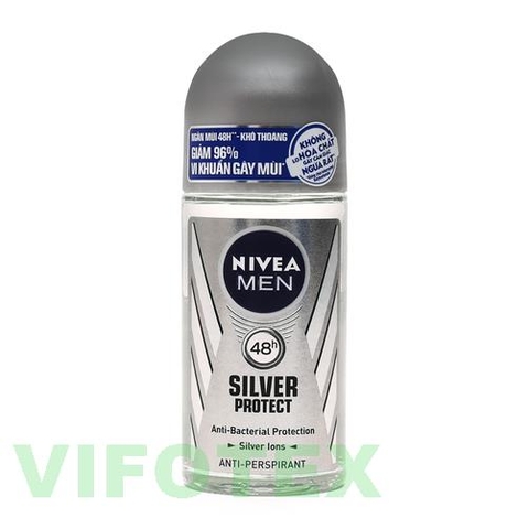 Nivea men silver protect