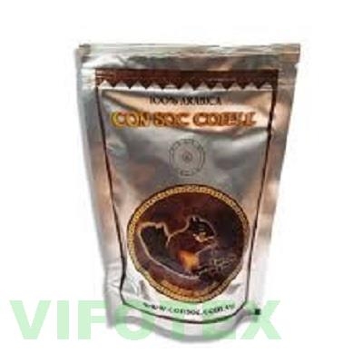 Con Soc Coffee In Aluminium Bag