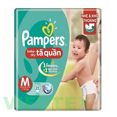 Pampers baby dry