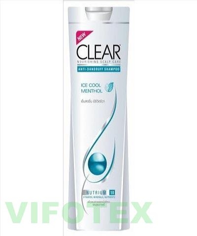 Clear ice cool menthol