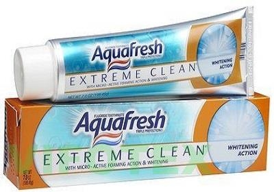 Toothpaste Aquafresh